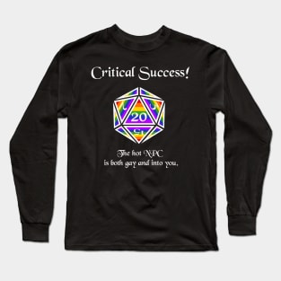 Gay/Lesbian/Community Pride Critical Success Long Sleeve T-Shirt